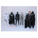 Star Wars Figurines - Storm Troopers, Darth Vader