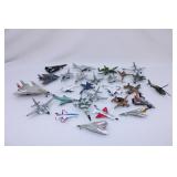 Large Collection of Model Airplanes