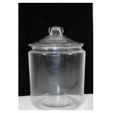 Vintage Glass Candy Jar