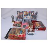 KiISS Stock Cars, Sports Figurines, etc