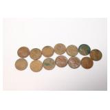 1918-1956 Wheat Cent Pennies
