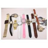 Lot of Various Watches - kenneth Cole, Charles etc