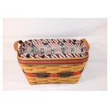 2000 Longaberger All American Sparkler Basket