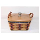 Longaberger Proudly American Medium Berry Basket