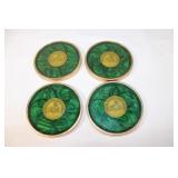 Pelican Hill Golf Club, Calif. Heavy Drink Coaster