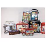 Large Variety of Tins - Mickey Mouse, Hershey etc.