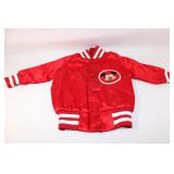 Vtg Chalk Line Disney Mickey Mouse Satin Jacket