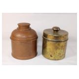 Cooper Rumidor and Bradley Hubbard Humidor