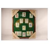 Vtg Golden State Collage - Baseball Card Display