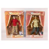Pair of NSYNC Dolls - Marionette