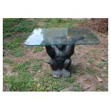 Unique Gorilla Glass Side Table