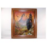 Navajo Mesa Signed by Jooney?