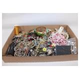 Lot of Costume Jewelry -Rings, Bracelets, Necklace