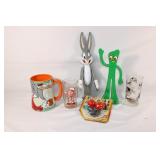 Bugs Bunny - Elmer Fudd Glasses, Gumby Etc.