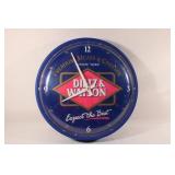 Dietz and Watson Battery Op Wall Mount Clock