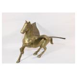 Brass Pegasus Sculpture
