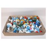 Large Lot of Smurf Figurines