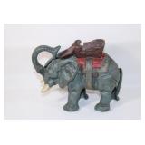 Cast Iron Mechanical Elephant Bank