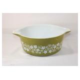 Pyrex Crazy Daisy 2 1/2 Quart Casserole Dish