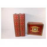 Pair Storage Boxes - Cigar Box
