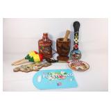 Lot of Travel Souvenirs -