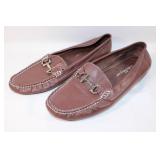 Salvadore Ferragamo Brown Loafers Sz 8?