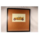 Framed Print Rolls-Royce Ghost 1907 Silver Ghost