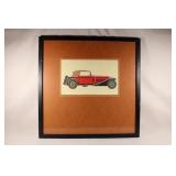 Framed Print -Alfa-Romeo 1930
