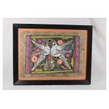 Amate Bark Painting - Black Light Painting