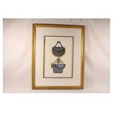 Framed Print of Vintage Ladies Purses