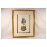 Framed Print of Vintage Purses