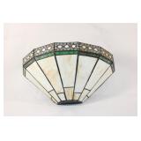 Stained Glass Style Wall Mount Light