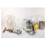Lot of Kitchen Items - Juice King, etc.