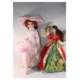 Dolls - 1 Franklin Heirloom and Kais Doll