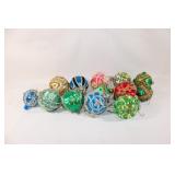 Large Lot of Vintage Christmas Ornaments