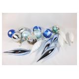 Lot of Christmas Ornaments