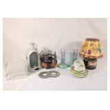 Lot of Candle Holders -Yankee Candle, Williamsburg