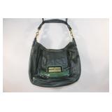 Coach Forest Green Shoulder Purse
