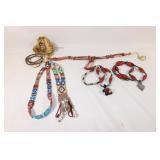 Misc Lot of Jewelry - Native American - Beaded etc