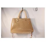 Invece Made in Italy Patent Leather Purse
