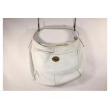 Coach Large White Hobo Shoulder Bag