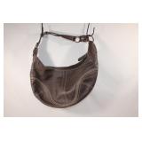 Coach Brown Leather Hobo Shoulder Bag