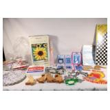Misc Lot of Craft Items - Miniatures, etc. Ribbons