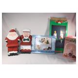 Santa Small Doll Chairs, Snowman Decor, Etc.