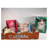 Large lot of Angel Decor - Toppers, Ornaments. etc