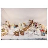 Large Lot of Angel Ornaments