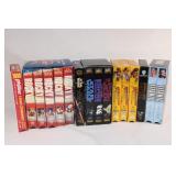 Lot of VHS Tapes - Star Wars, Rocky, Titanic, etc