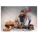 Large Lot of Fall / Halloween Decor / Signs
