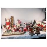 Large Lot of Christmas Decor