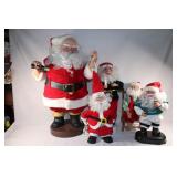 Coca-Cola Moving Santa, Santa Figurines